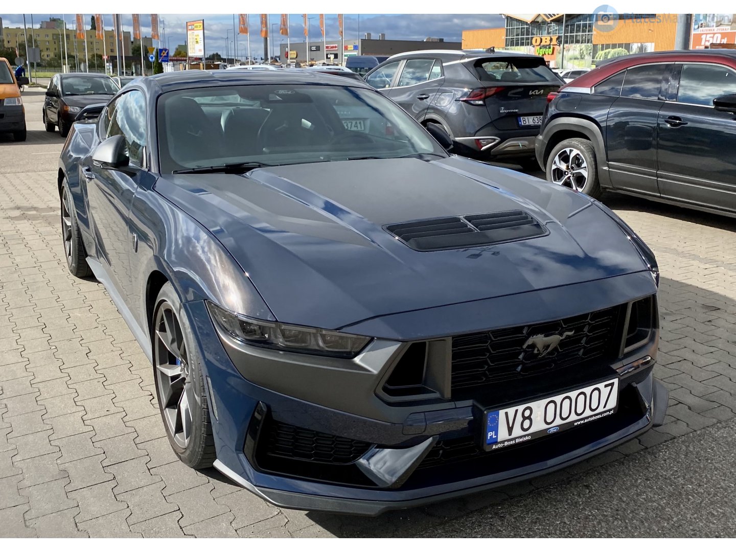 V8 OOOO7, Ford Mustang 7th gen 2-door Coupé (S650), 2023–