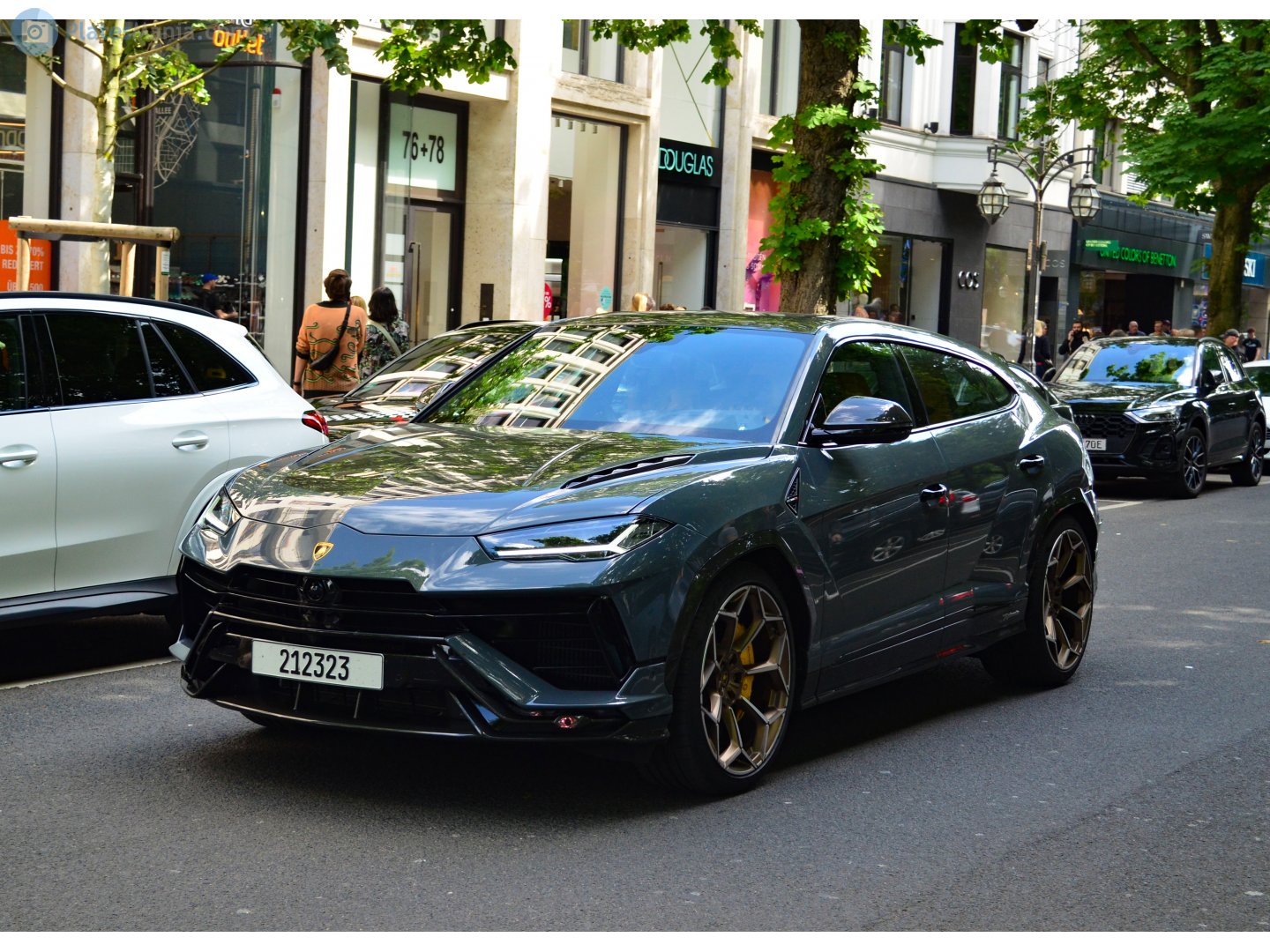 212323, Lamborghini Urus 1st gen, 2018–