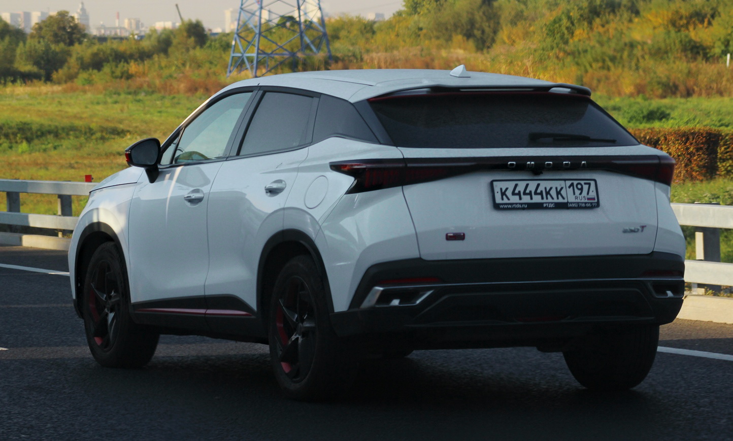 к 444 кк 197, Omoda C5 1st gen, 2022–