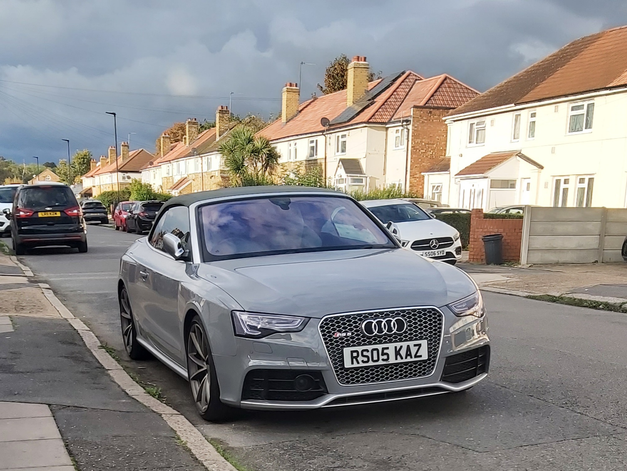 RS05KAZ, Audi RS5 1st gen Cabriolet (B8/8F7), 2012–2017