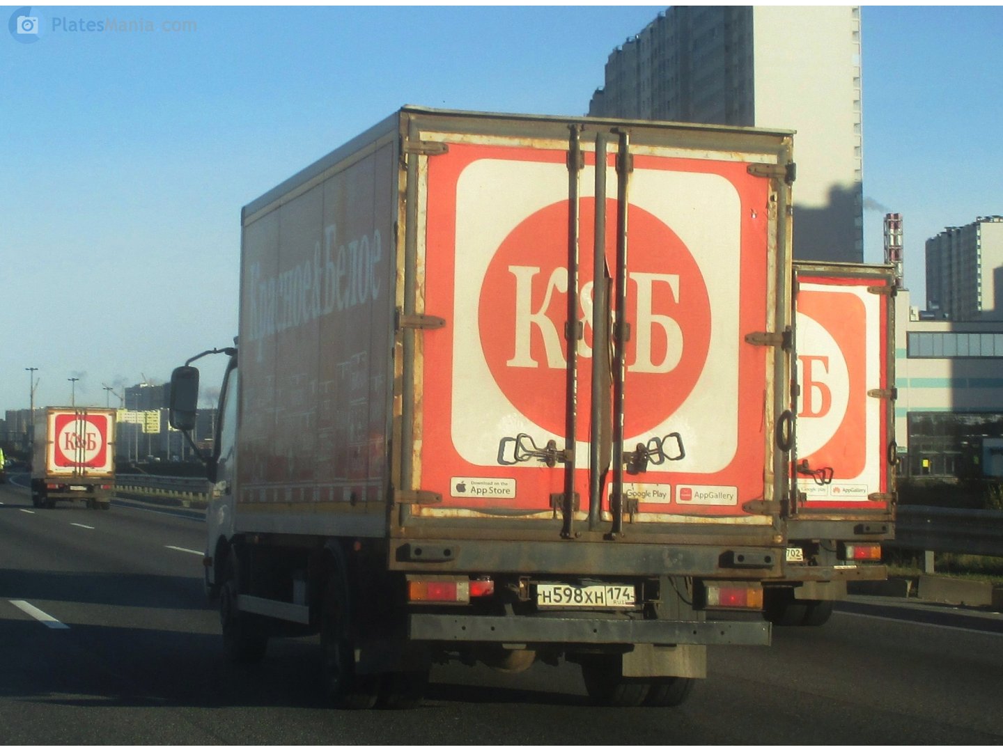 н 598 хн 174, Hino 300 Series 