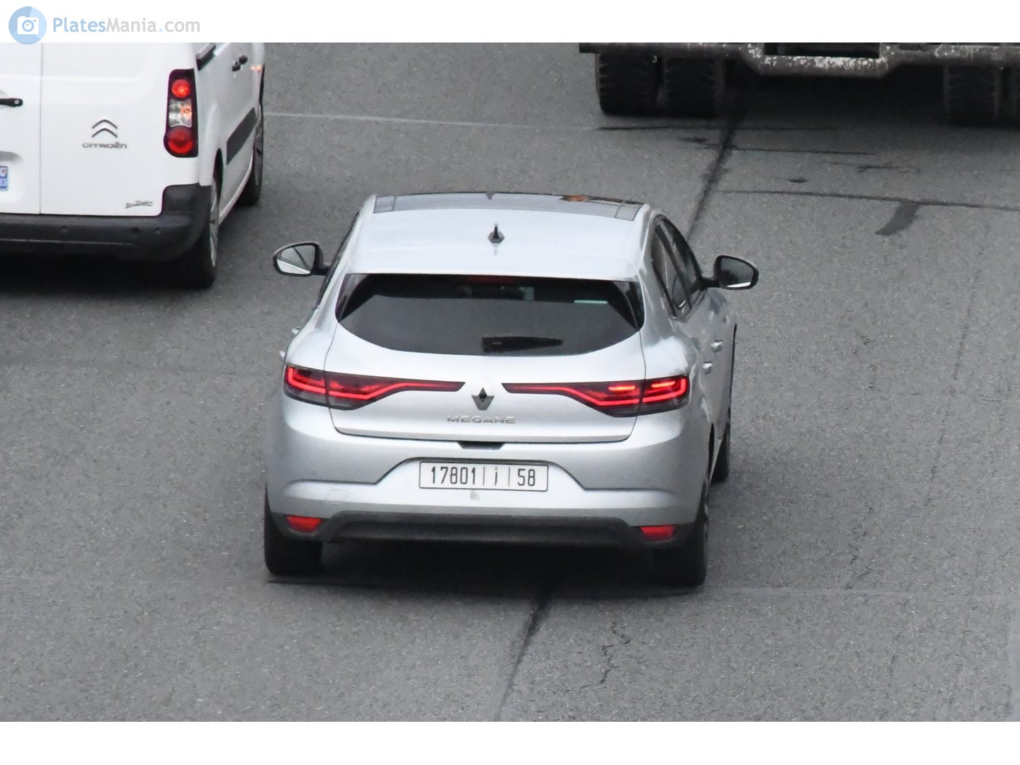 17801|أ|58, Renault Mégane 4th gen Hatch (BFB), 2016–