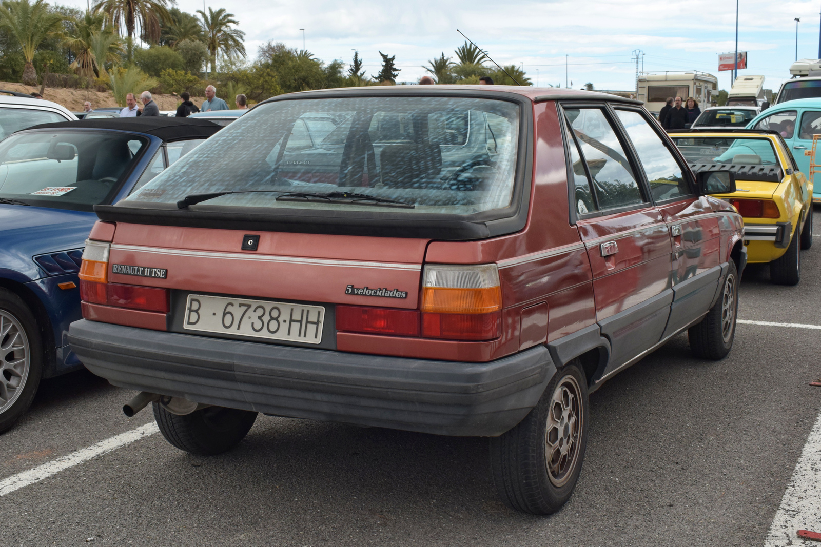B 6738 HH, Renault 11 1st gen 5-door Hatch (X37), 1981–1986