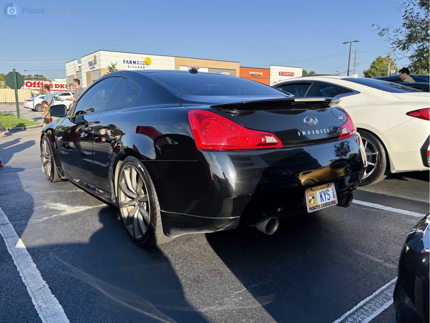 KYS, Infiniti Q40/Q50/Q60/G-Series 4th gen G-series/Q60 Coupé (CV36), 2007–2015