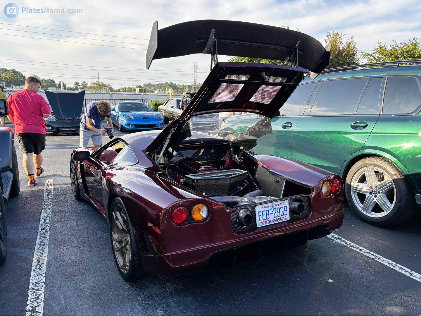 FEB-2939, Factory Five Racing GTM Supercar 