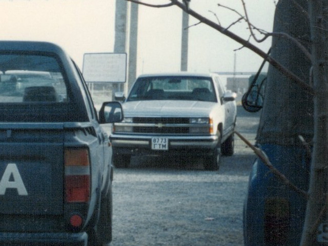 8773 ГТМ, Chevrolet C/K-Series 4th gen (GMT400), 1987–2002