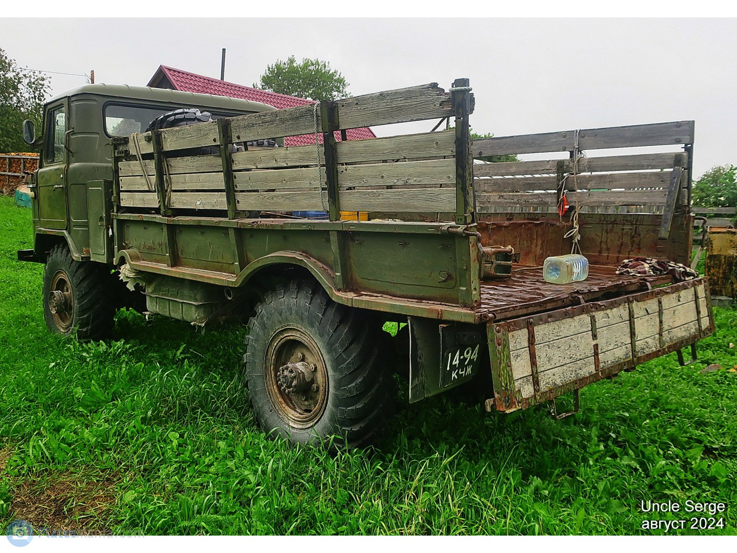 1494 КЧЖ, GAZ 66 66 (1964–1999)