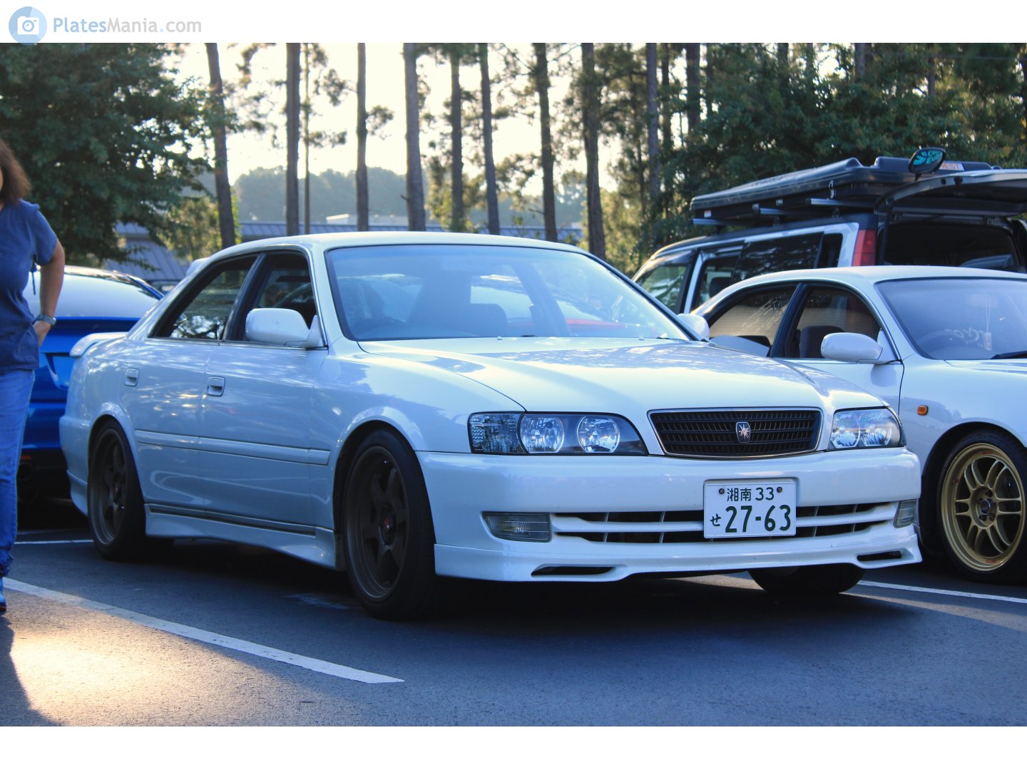 湘南 33 せ 2763, Toyota Chaser 6th gen (Х100), 1996–2001