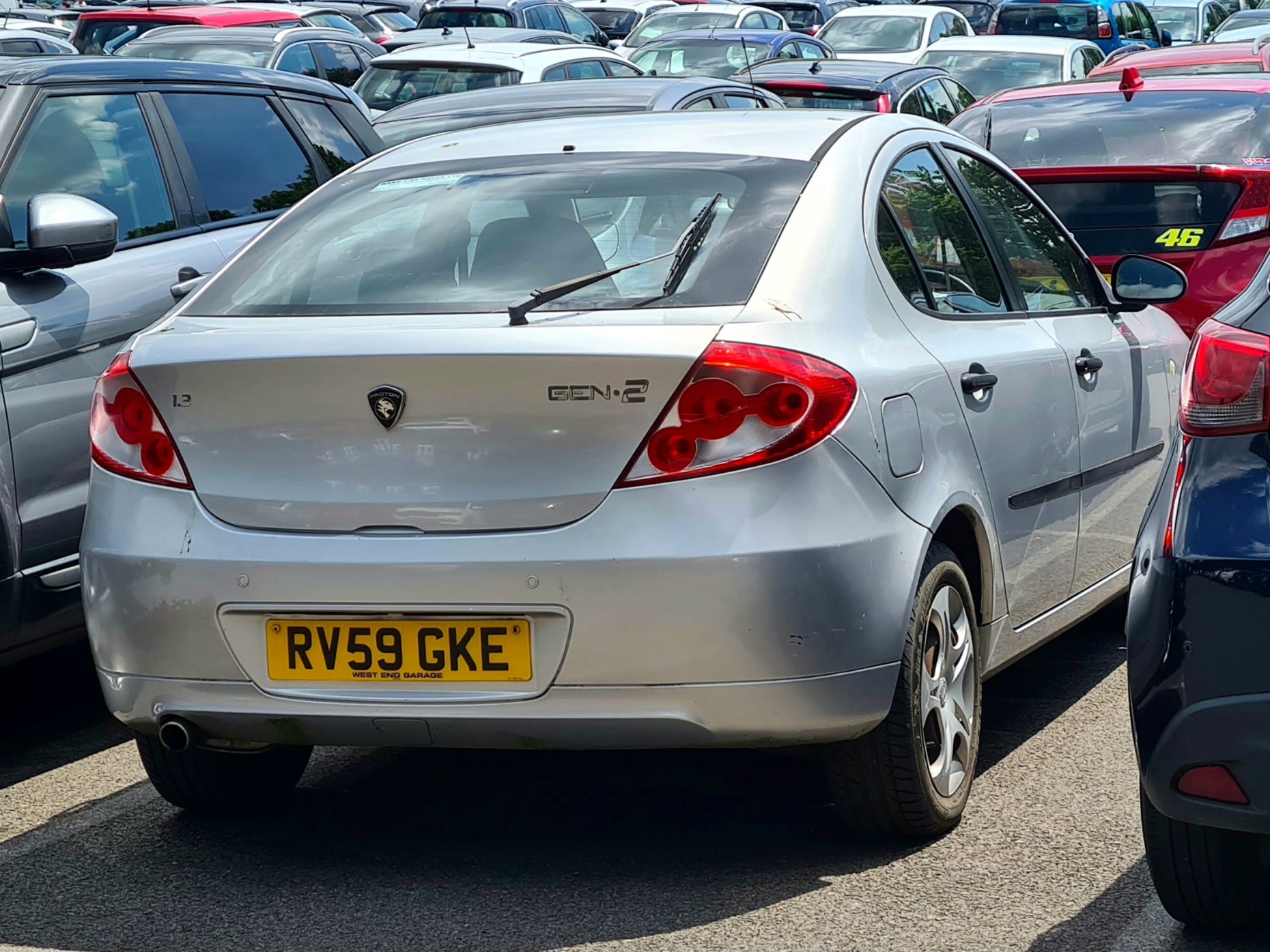 RV59GKE, Proton Gen-2 1st gen (CM), 2004–2012