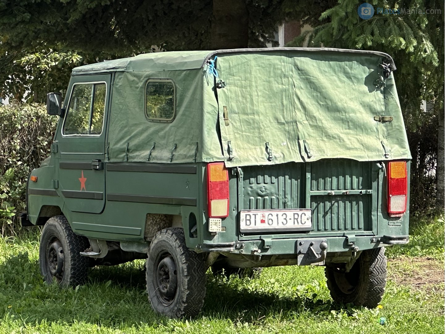 BT 613-RC, LuAZ 969М 