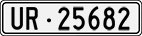 License plate of Switzerland, Cars