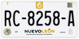 Nuevo León, Trucks (AA-0000-A)