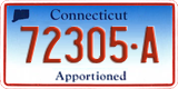 Connecticut, Apportioned (12345-A)