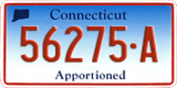 Connecticut, Apportioned (12345-A)