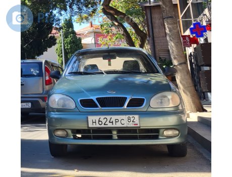 н624рс82, ZAZ Sens