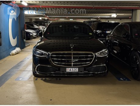 432E, Mercedes-Benz S-Klasse