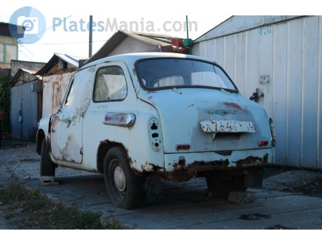 а 7643 КИ, ZAZ 965