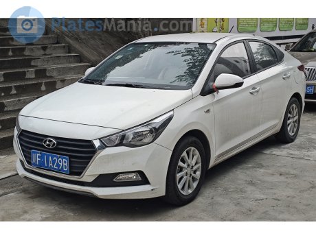 川F·1A29B, Hyundai Verna