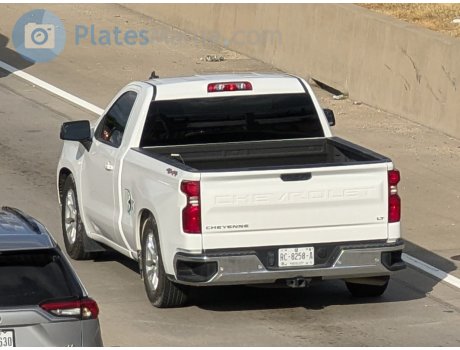 RC-8258-A, Chevrolet Cheyenne