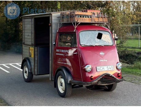 NCH 545, Tempo Wiking