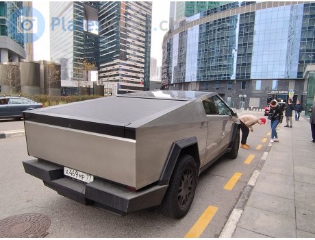 а469мр77, Tesla Cybertruck