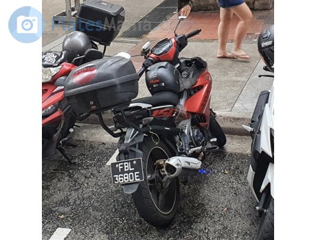 FBL 3680 E, Yamaha Sniper