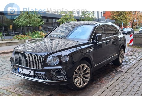 SS-12, Bentley Bentayga