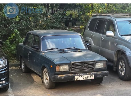 а007ар99, Lada (VAZ) 2107