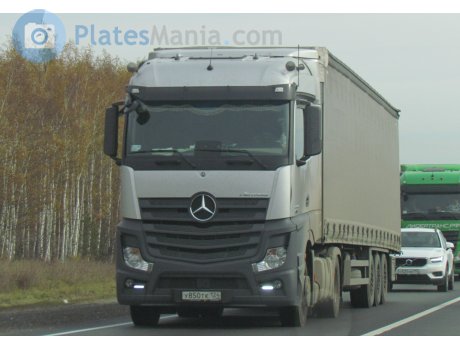 у850тк124, Mercedes-Benz Actros