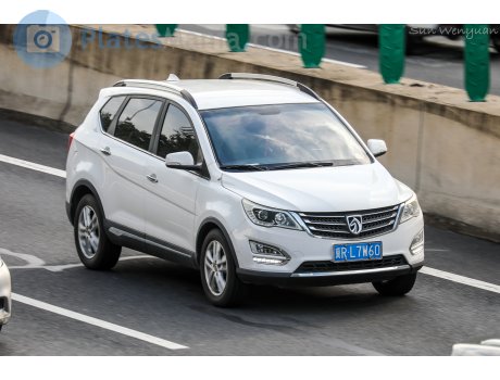 冀R·L7W60, Baojun 560
