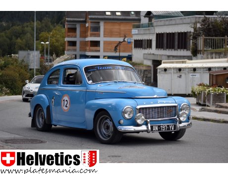 AN-197-YV, Volvo PV-Series