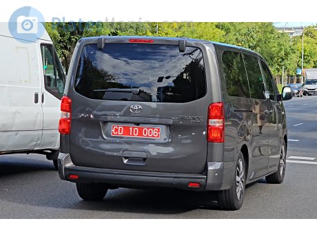 CD 10 006, Toyota ProAce