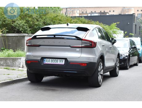 AA 8008 YY, Volvo C40