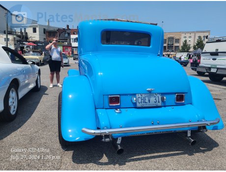 CHEV 31, Chevrolet Independence