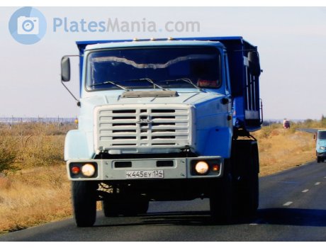 к445еу134, ZIL 133