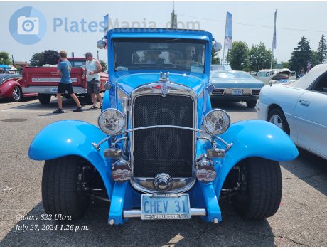 CHEV 31, Chevrolet Independence