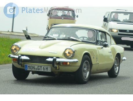 MON GT 6H (04/10), Triumph GT6