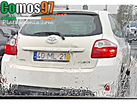 40-ML-21, Toyota Auris