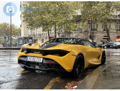 M DG 725, McLaren 720S