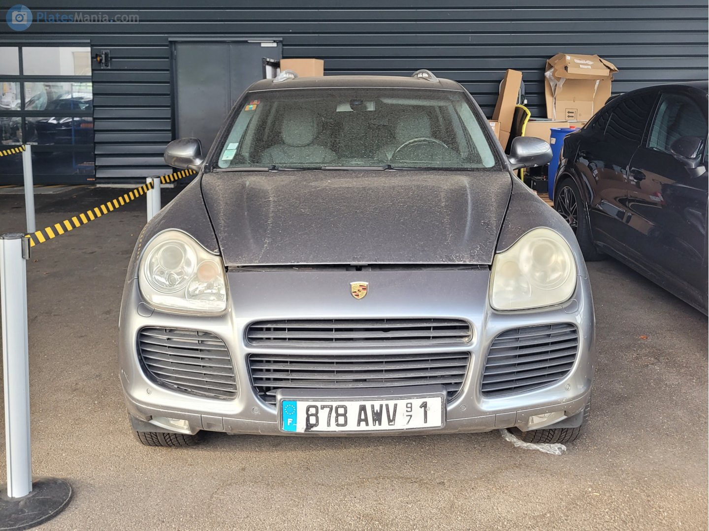 878 AWV 971, Porsche Cayenne 1st gen (955; 9PA), 2002–2007