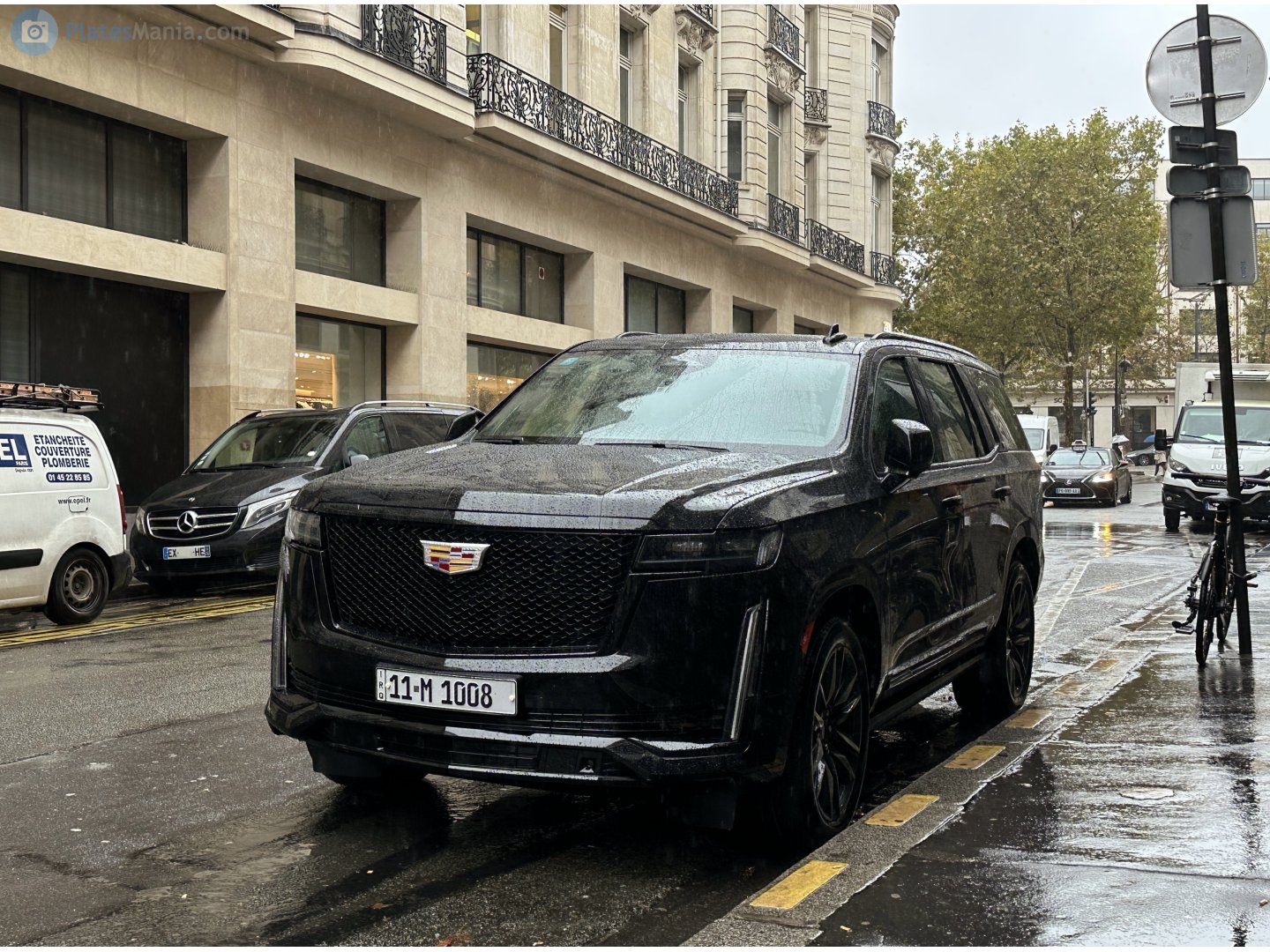 11 M 1008, Cadillac Escalade 5th gen (GMT1UL), 2020–2024