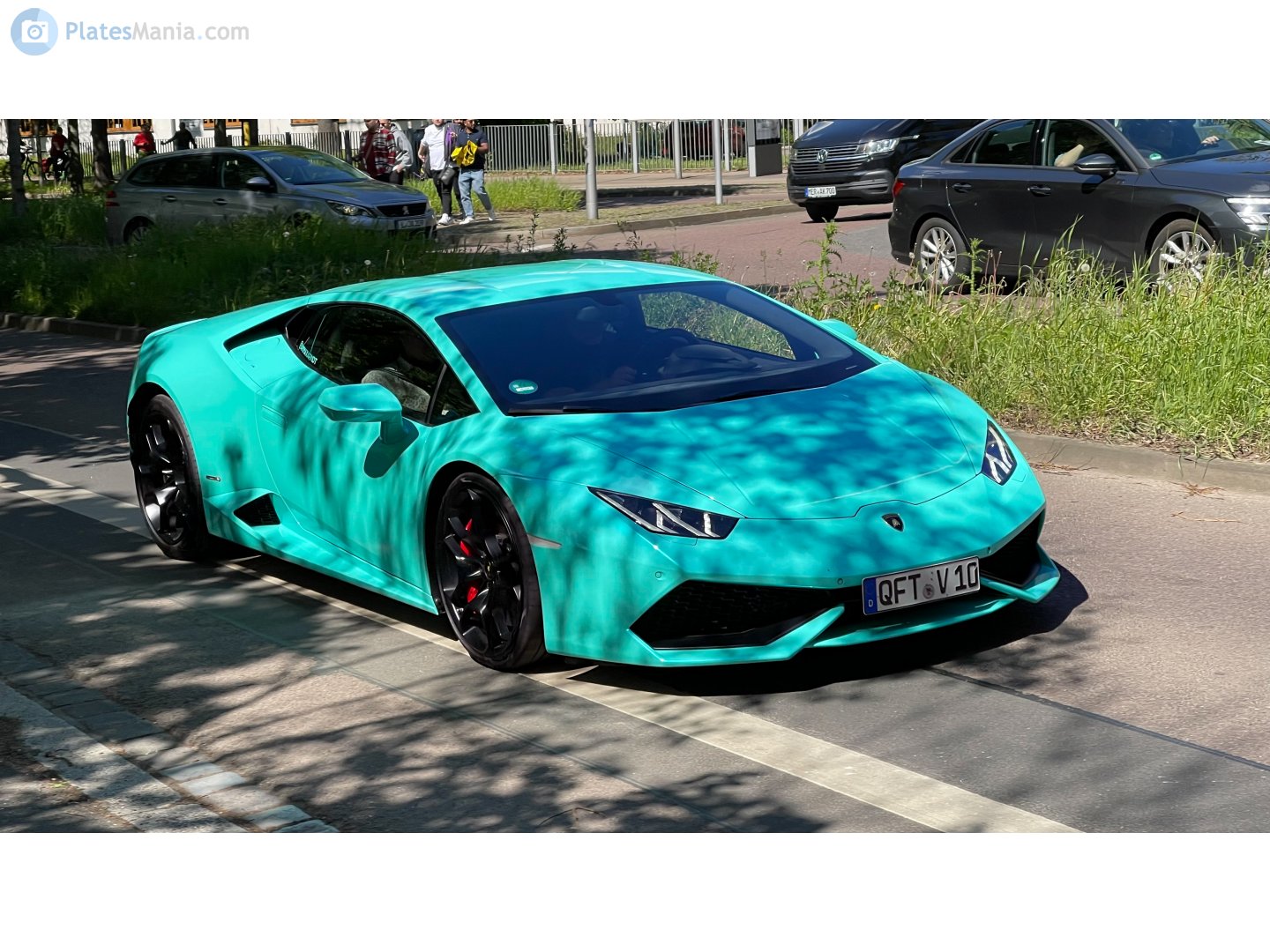 QFT V 10, Lamborghini Huracán LP610-4, 2014–2019