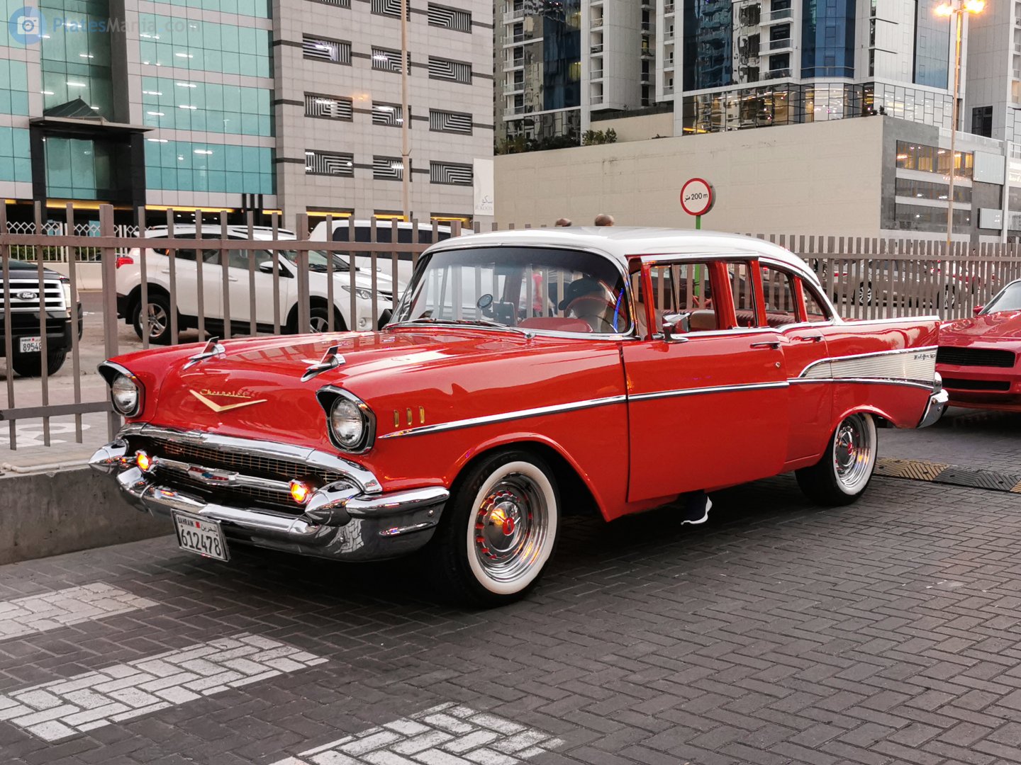 612478, Chevrolet 210 2nd gen 1957 4-door Sedan (2103-1019; A-body), 2nd facelift, 1956–1957