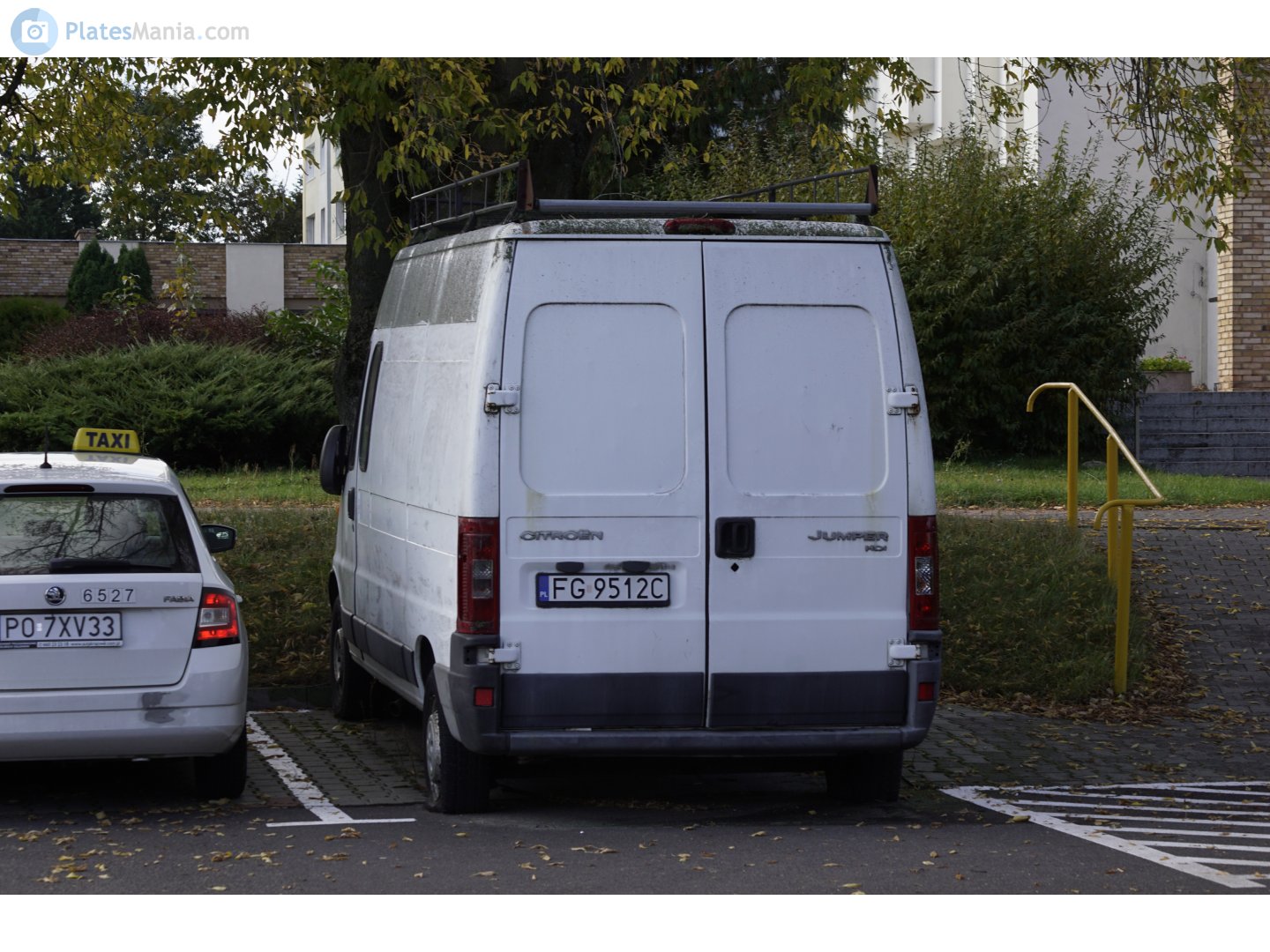 FG 9512C, Citroёn Jumper 1st gen Van (X244), facelift, 2001–2006 (–2016 for LATAM-market)