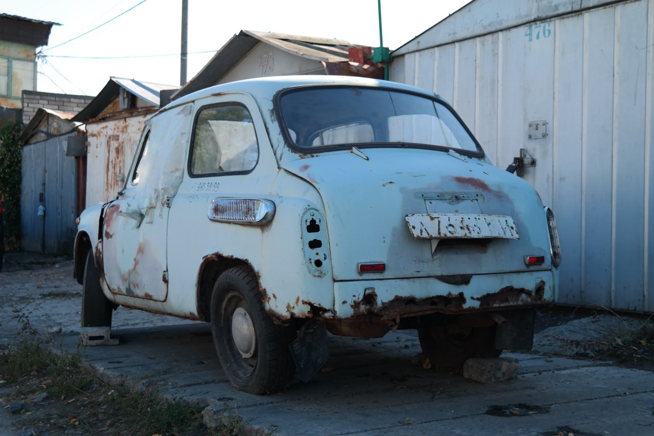 а 7643 КИ, ZAZ 965 965/965А Запорожец (Zaporozhets), 1959–1969