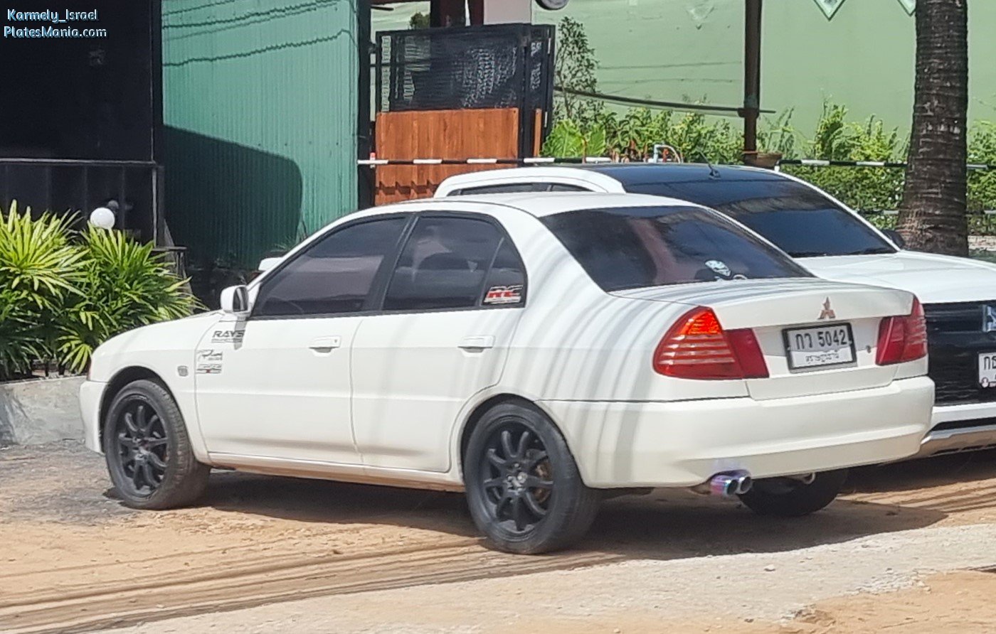 กว 5042, Mitsubishi Lancer 6th gen Sedan (CK/CM), 1995–2003
