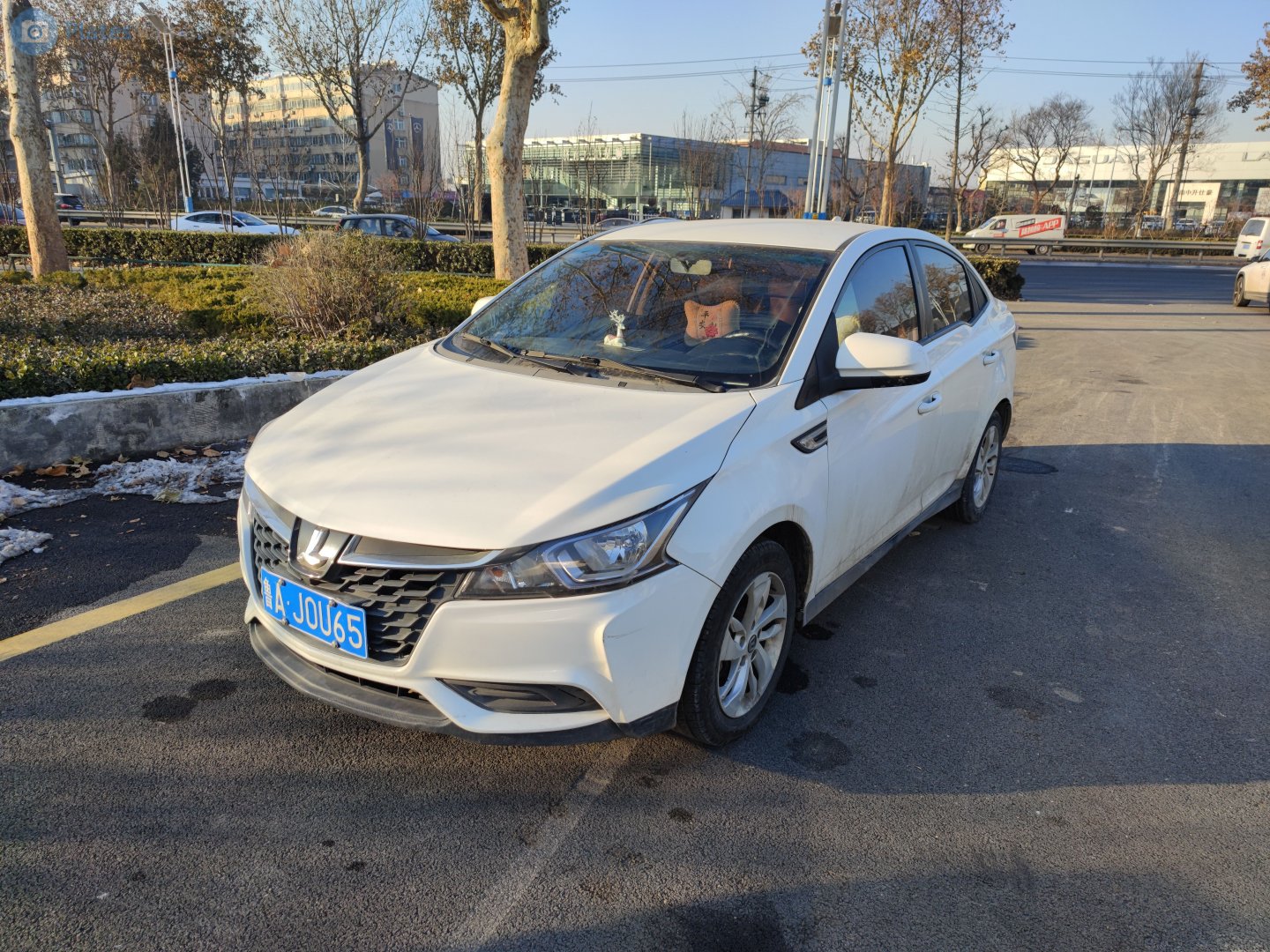 鲁A·J0U65, Luxgen S3 