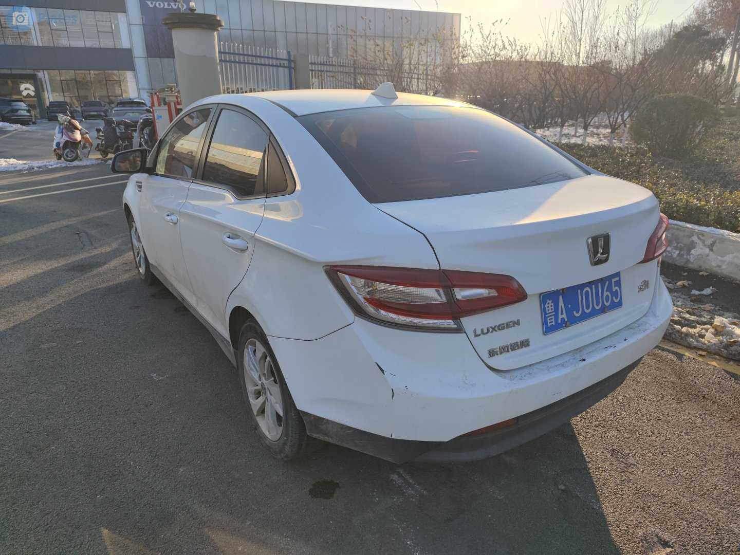 鲁A·J0U65, Luxgen S3 