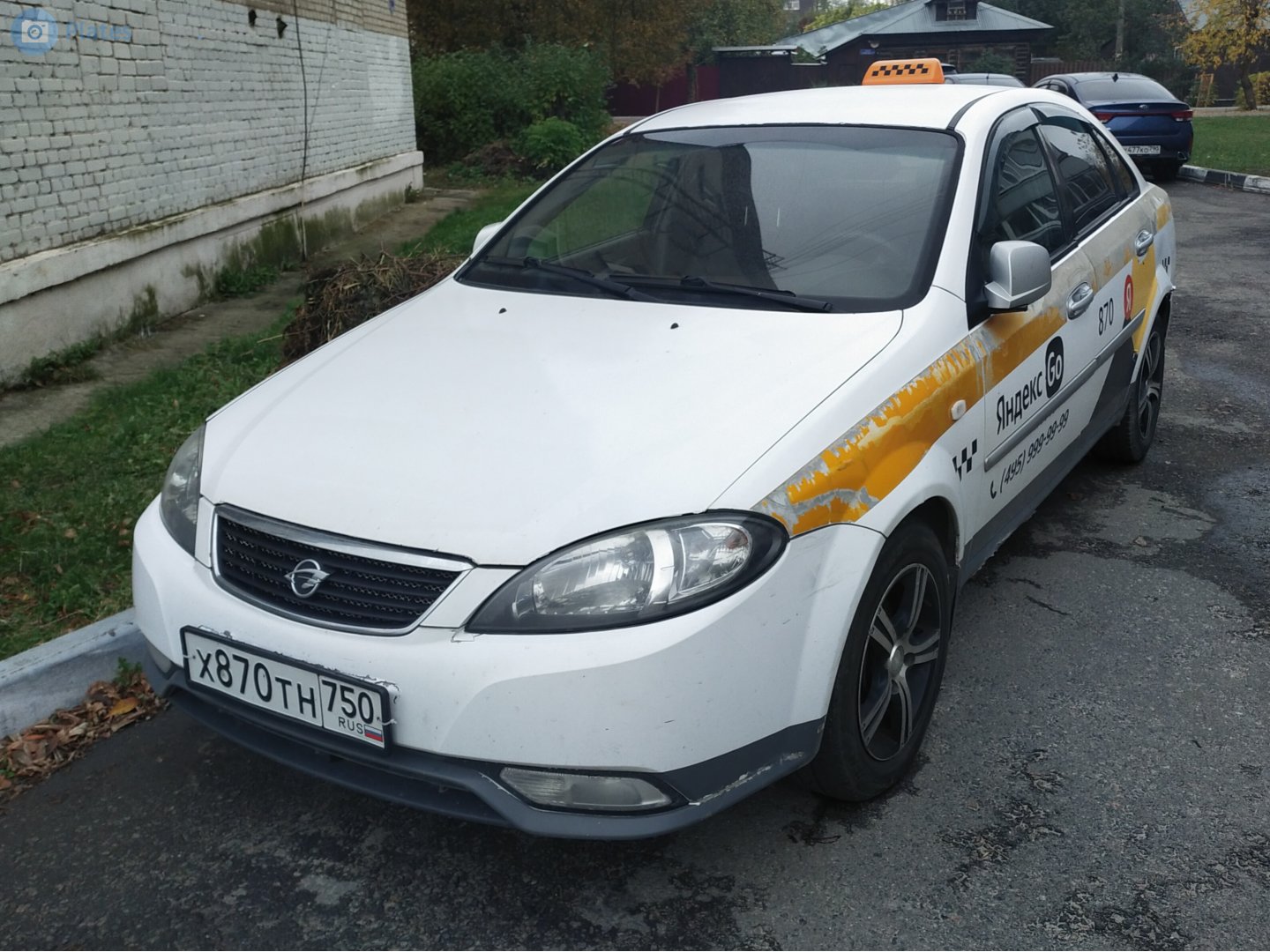 х 870 тн 750, Ravon Gentra 