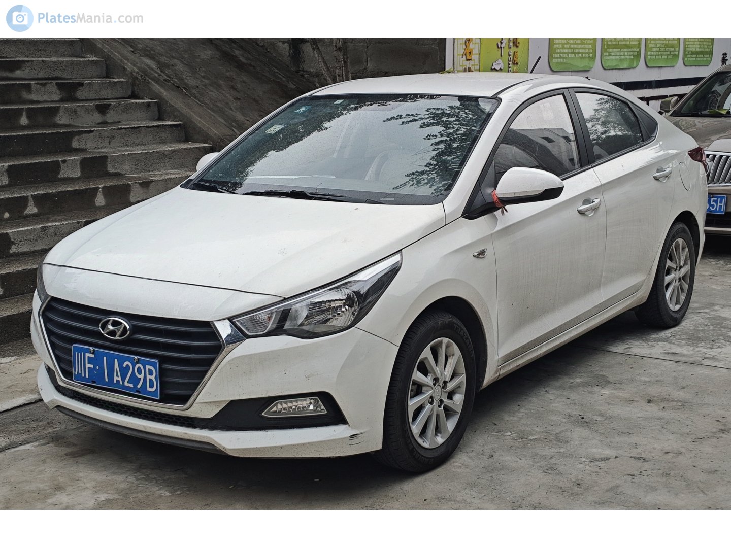 川F·1A29B, Hyundai Verna 4th gen (HC/YC), 2016–2020